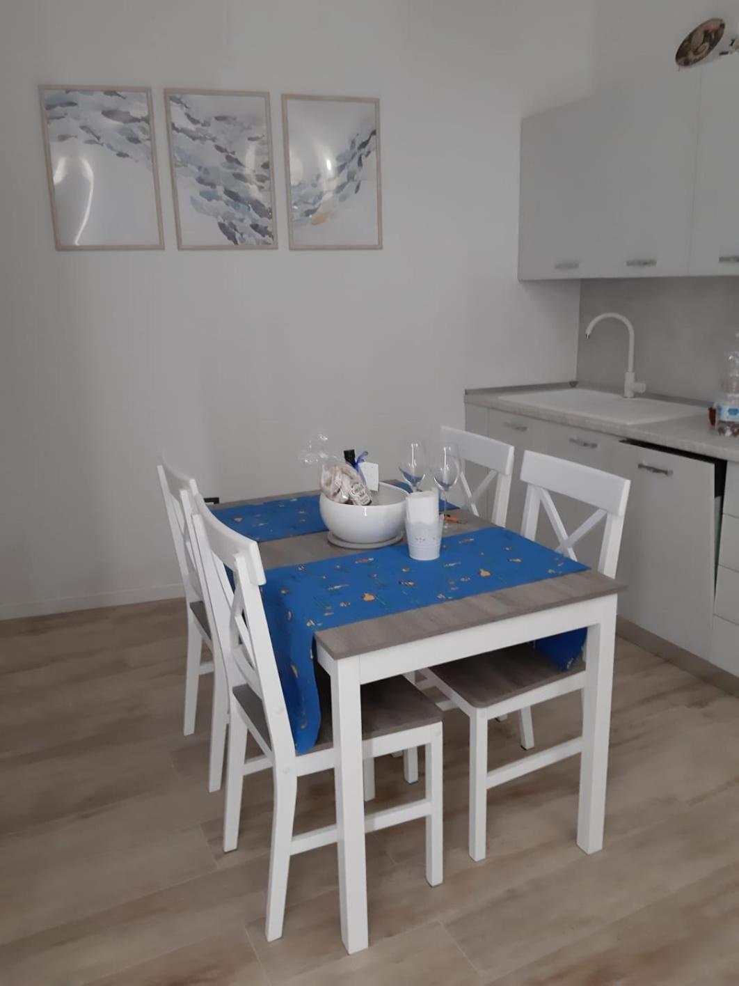 Вилла Casa Tornola Nel Borgo Термоли Экстерьер фото