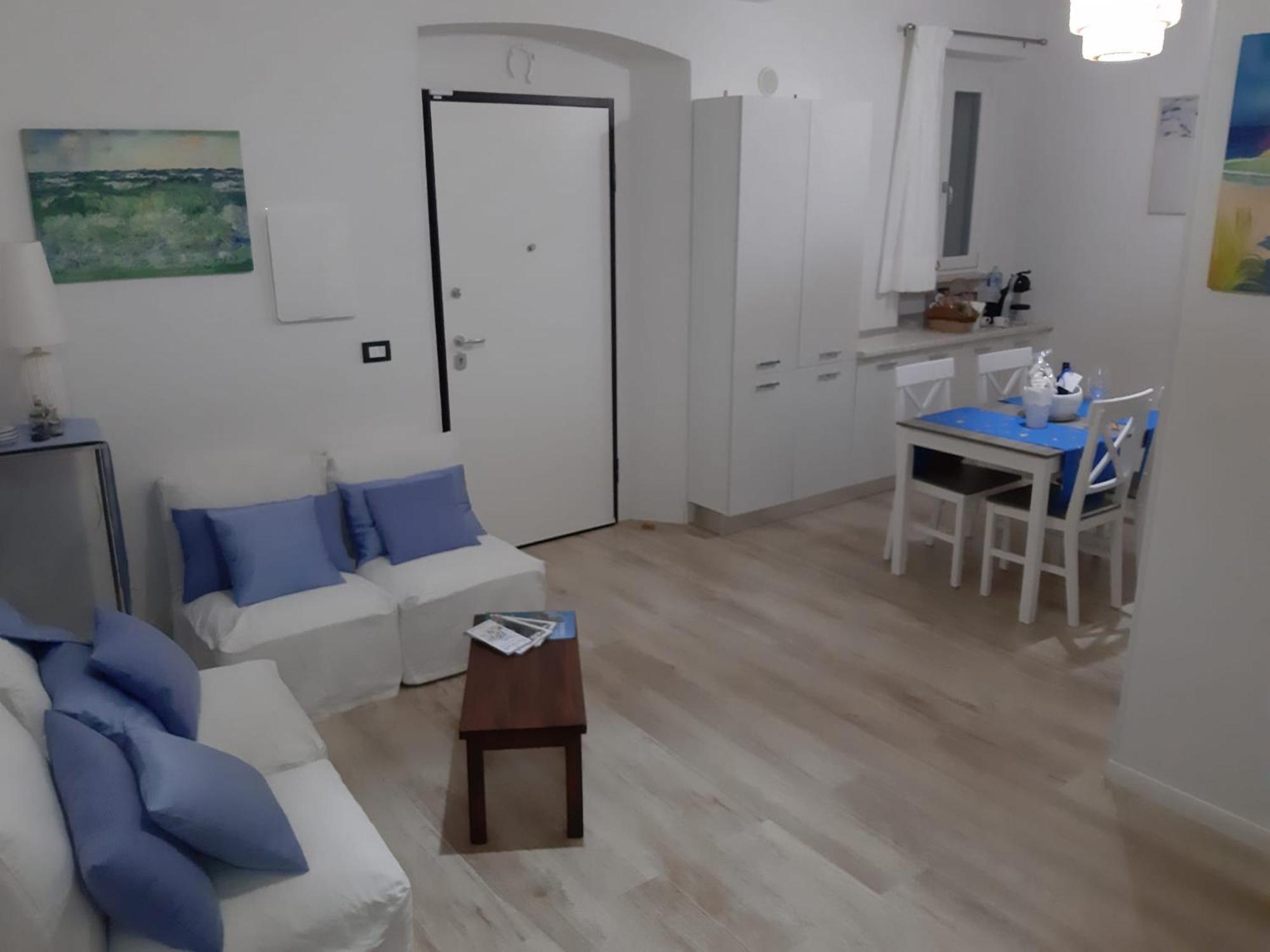 Вилла Casa Tornola Nel Borgo Термоли Экстерьер фото